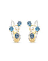 Pendientes Nanis Mujer in Oro amarillo OS33-597 - OS33-597
